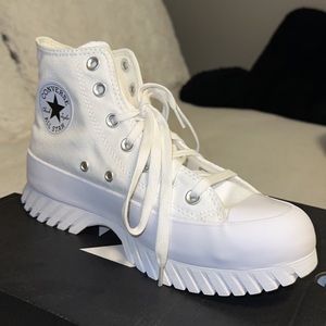 White Converse